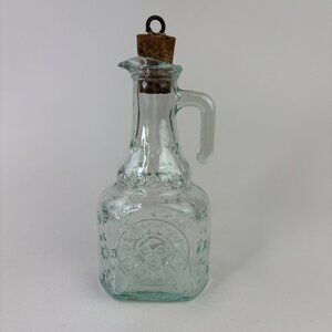 Bormioli Rocco Country Home Helios Oil Bottle, Dishwasher Safe, 8.5 oz.